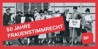 50 Jahre Frauenstimmrecht