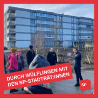 Mit den SP-Stadträt:innen durch Wülflingen