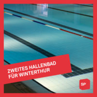 Zweites Hallenbad für Winterthur – Eine praktikable und schnell realisierbare Lösung